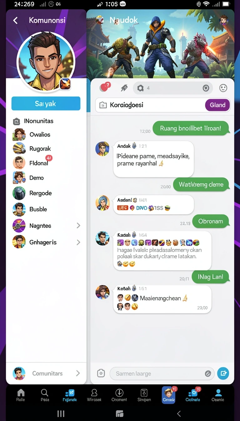 taruhan77 App APK Terbaru screenshot 1